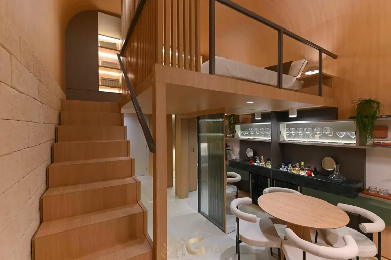 Apartamento studio decorado BRK by Helbor Brooklin 41m²