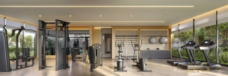 Academia fitness no Brooklin Studios by Lindenberg em São Paulo