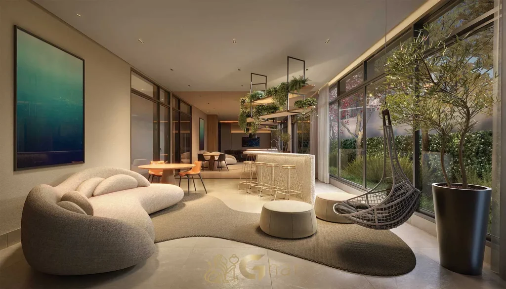 Espaço de festas no Brooklin Studios by Lindenberg