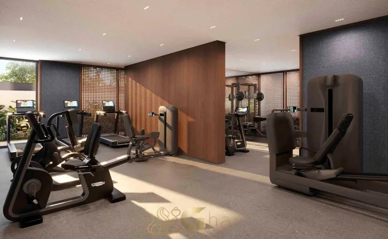 Academia fitness no CAPITOLO by Piero Lissoni Chácara Klabin