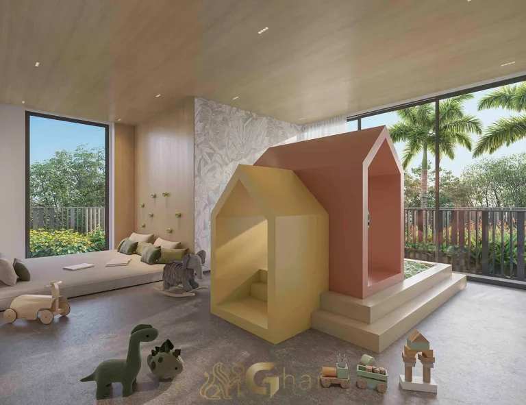 Brinquedoteca no CAPITOLO by Piero Lissoni Chácara Klabin