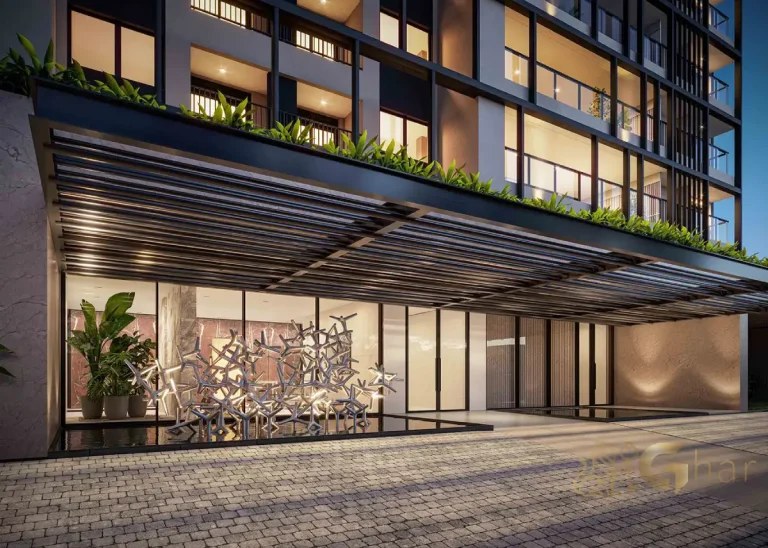 Fachada moderna na rua do CAPITOLO by Piero Lissoni Chácara Klabin