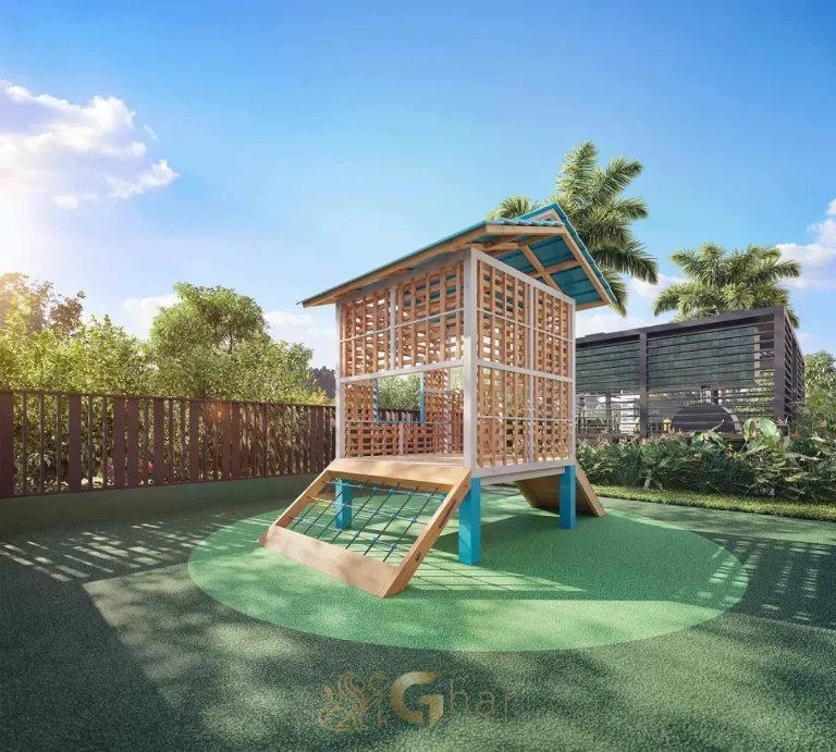 Playground infantil no CAPITOLO by Piero Lissoni Chácara Klabin