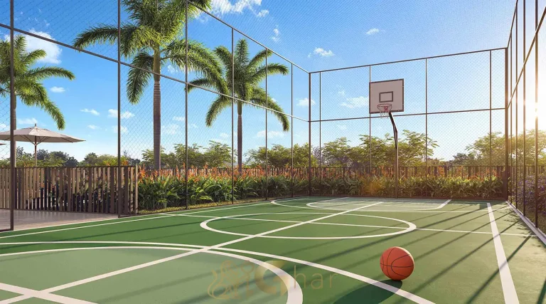 Quadra poliesportiva no CAPITOLO by Piero Lissoni Chácara Klabin