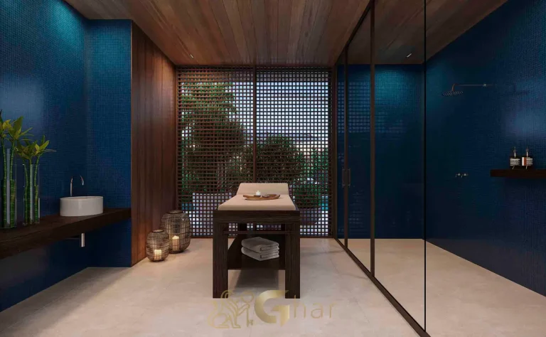 Sala de massagem no CAPITOLO by Piero Lissoni Chácara Klabin