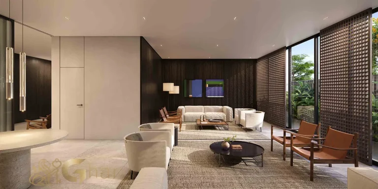 Salão de festas sofisticado no CAPITOLO by Piero Lissoni Chácara Klabin