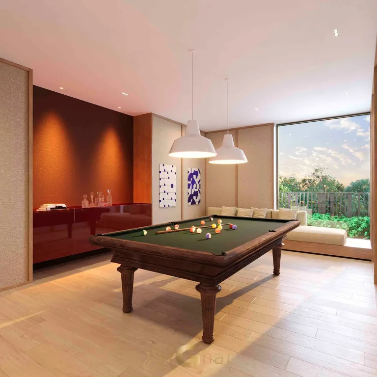 Salão de jogos no CAPITOLO by Piero Lissoni Chácara Klabin