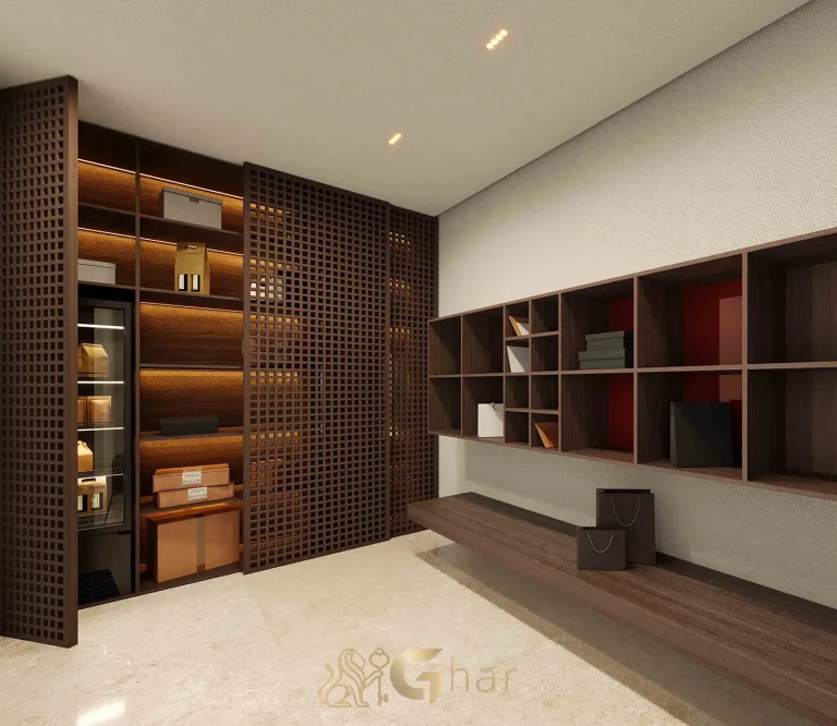 Espaço delivery no CAPITOLO by Piero Lissoni Chácara Klabin