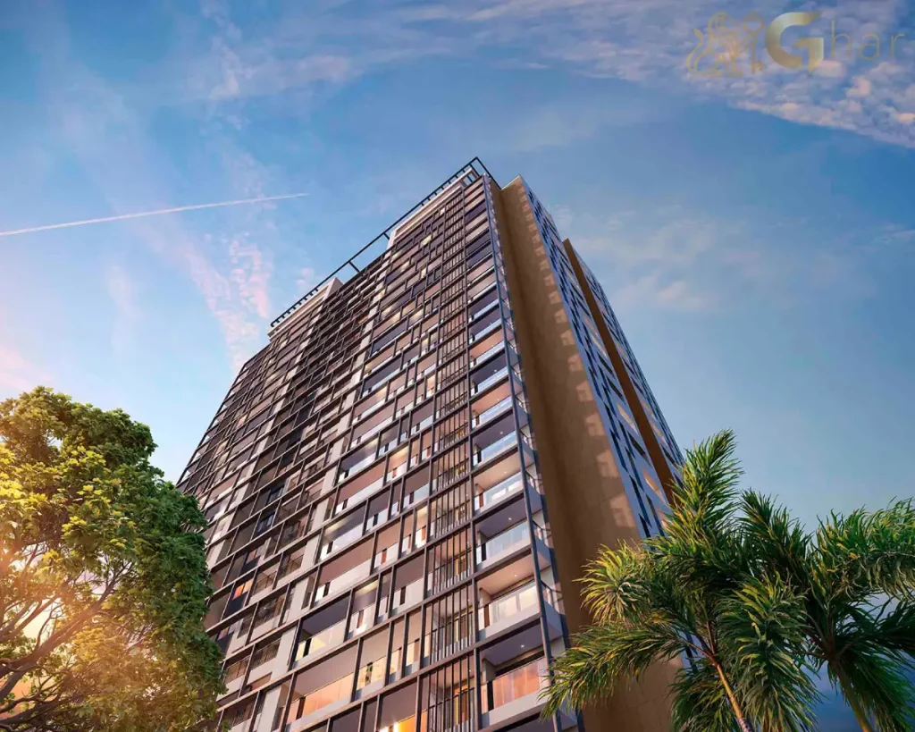 Fachada do condomínio CAPITOLO by Piero Lissoni Chácara Klabin