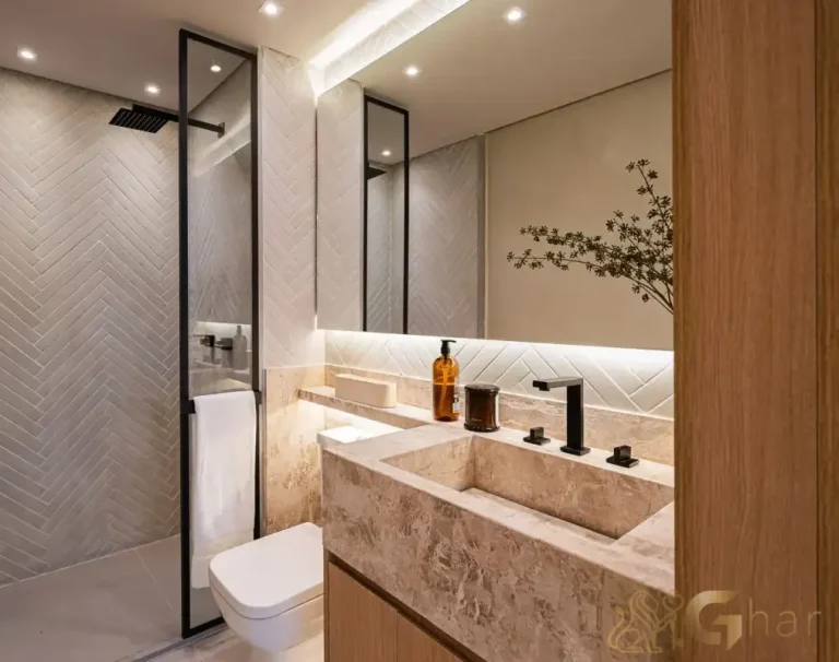 Banheiro decorado apartamento Cult Vila Mariana Vila Mariana São Paulo