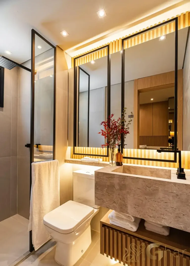 Banheiro decorado moderno Cult Vila Mariana Vila Mariana São Paulo