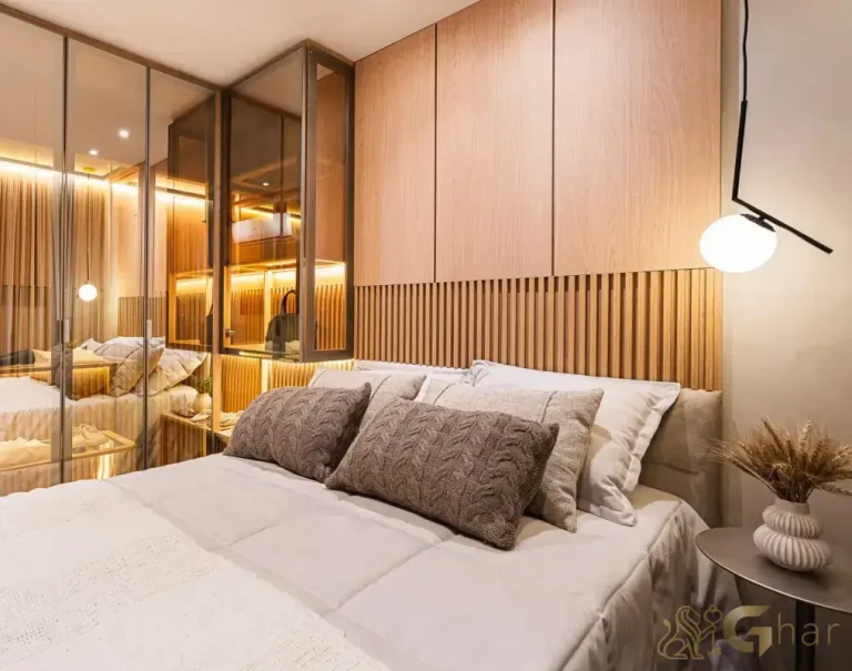 Quarto de casal decorado Cult Vila Mariana São Paulo