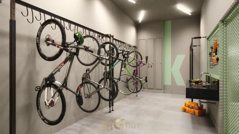 Bicicletário Cult Vila Mariana com vagas para bicicletas