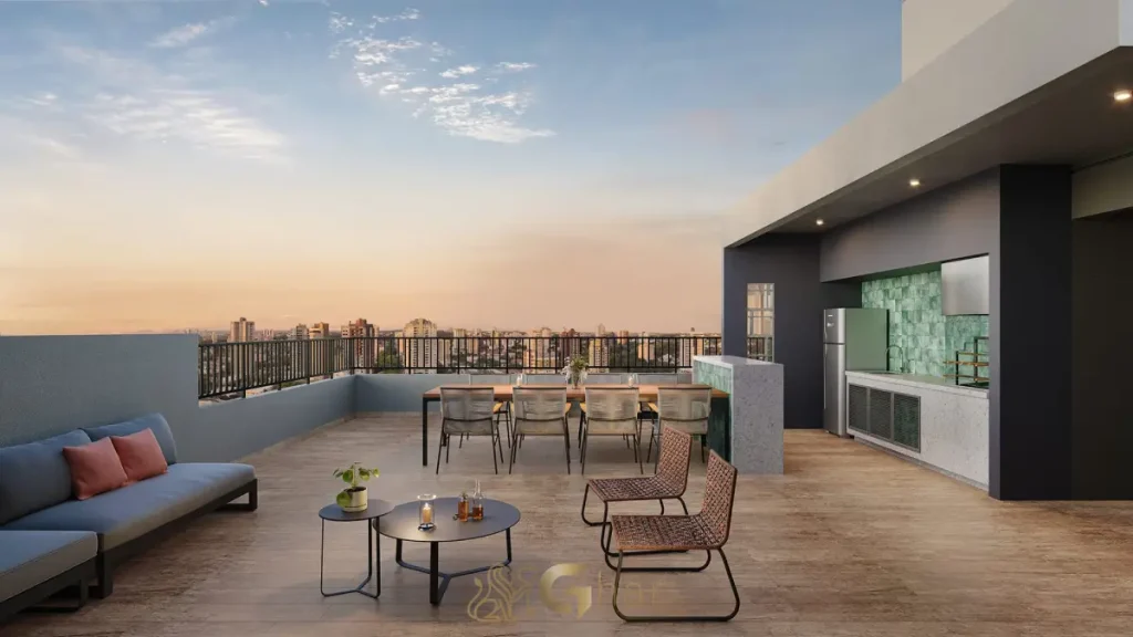 Cobertura com lazer exclusivo Cult Vila Mariana São Paulo