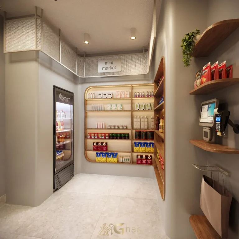 Mini Market condomínio Cult Vila Mariana conveniência