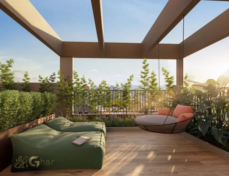 Terraço Zen condomínio Cult Vila Mariana