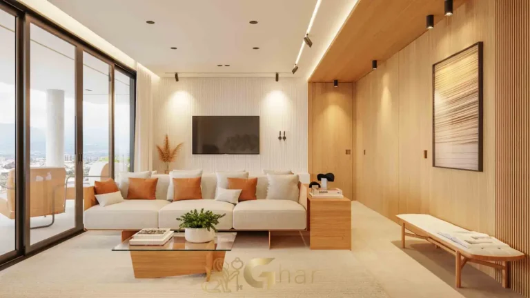 Living decorado apartamento Design Julia Santana