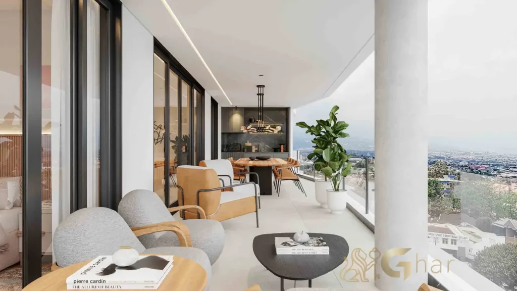 Varanda gourmet apartamento Design Julia Santana