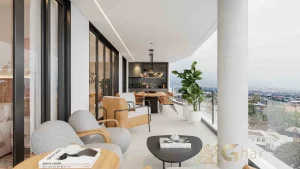 Varanda gourmet apartamento Design Julia Santana
