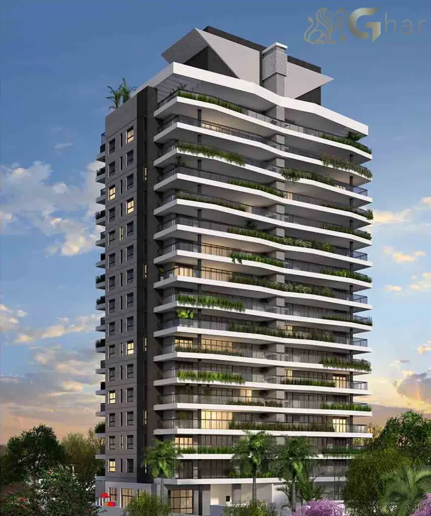 Fachada condomínio Design Julia Santana