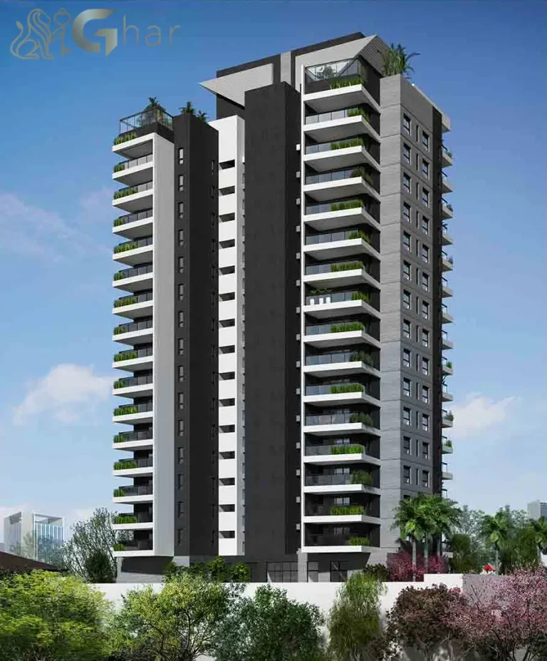 Fachada principal condomínio Design Julia Santana