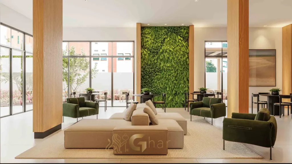 Espaço de festas condomínio Design Julia Santana