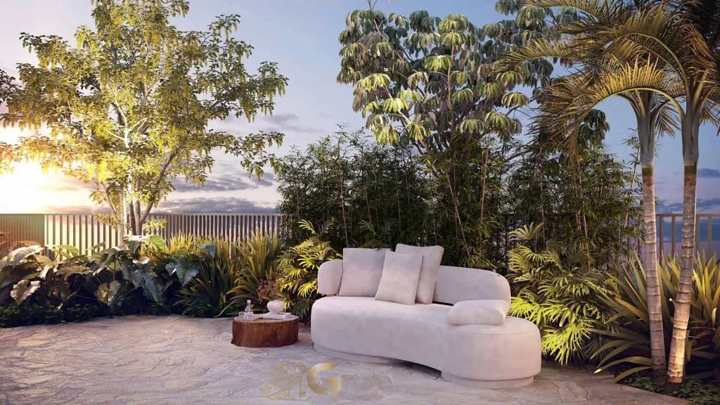 Terraço gourmet do condomínio Emiie Moema Residencial São Paulo