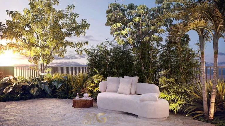 Terraço gourmet do condomínio Emiie Moema Residencial São Paulo