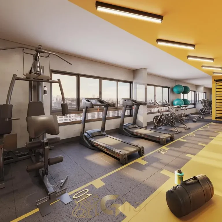 Academia fitness completa no Full Jardim São Paulo