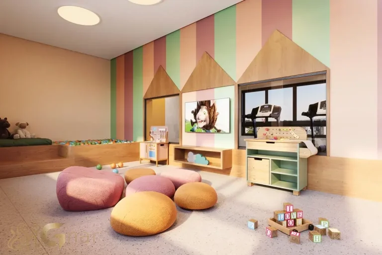 Brinquedoteca infantil no Full Jardim São Paulo