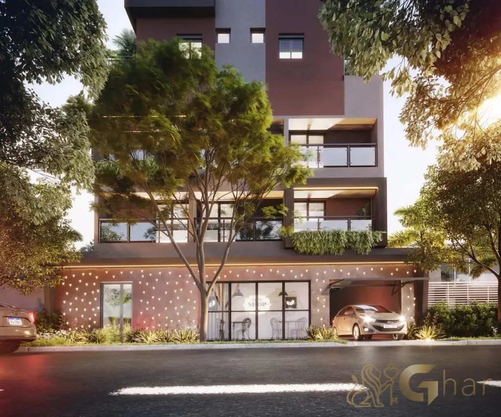 Fachada com portaria do Full Jardim São Paulo