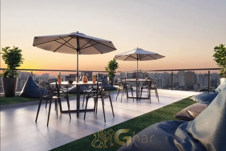 Sky Lounge no Full Jardim São Paulo com design sofisticado