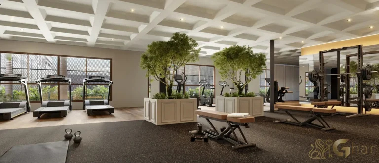 Academia fitness do Haus Mitre Edition Moema em São Paulo