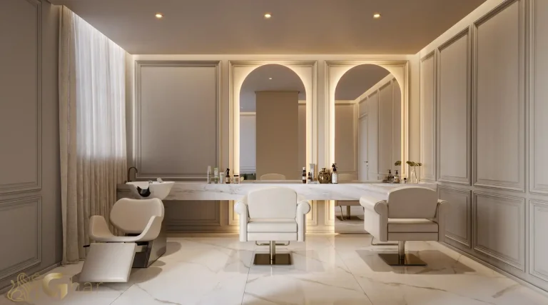 Espaço Beauty Care do condomínio Haus Mitre Edition Moema em São Paulo