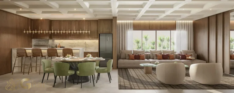 Espaço gourmet do Haus Mitre Edition Moema em Moema São Paulo