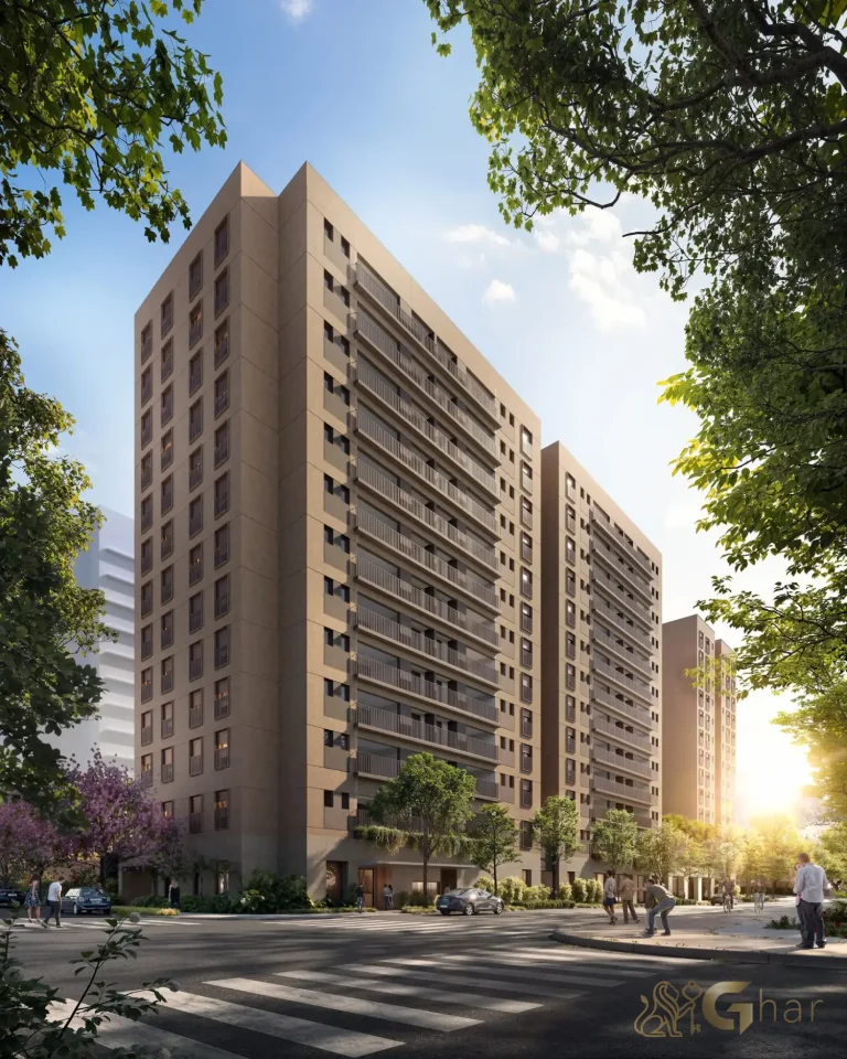 Fachada do empreendimento Haus Mitre Edition Moema em São Paulo