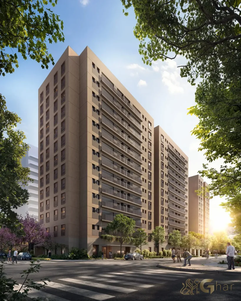 Fachada do empreendimento Haus Mitre Edition Moema em São Paulo