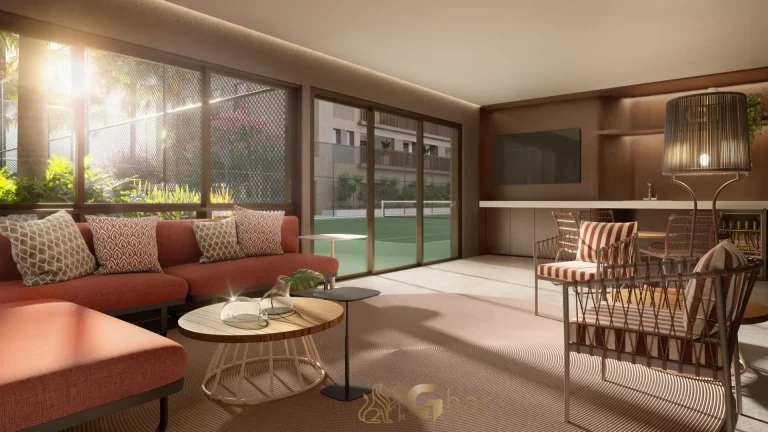 Healthy Bar do condomínio Haus Mitre Edition Moema em São Paulo