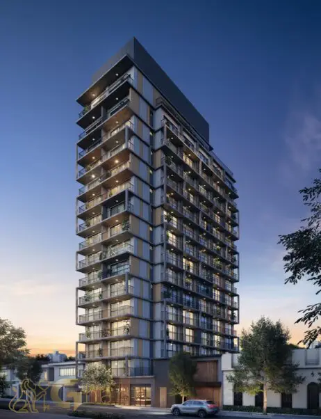 Fachada do empreendimento Häuser Home Design Moema em São Paulo