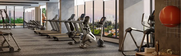 Academia fitness Helbor Collage Bela Vista studios Bela Vista