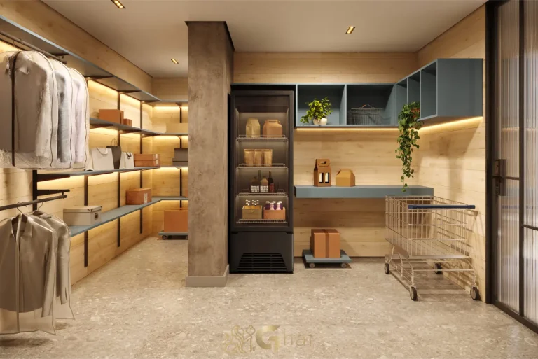 Espaço delivery Helbor Collage Bela Vista condomínio