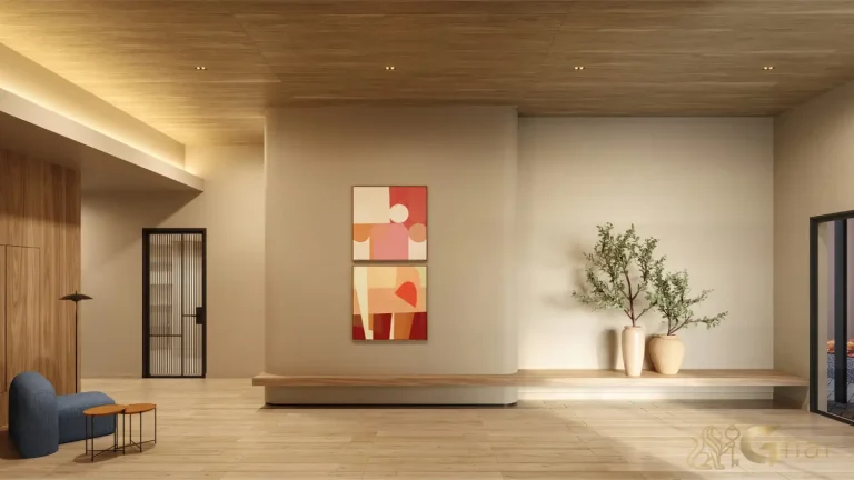 Lobby Helbor Collage Bela Vista Bela Vista SP