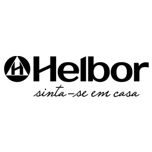 Logotipo da Helbor Construtora e Incorporadora