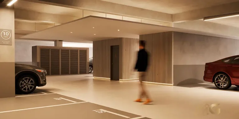 Lounge coworking do Stay Moema by Helbor em São Paulo