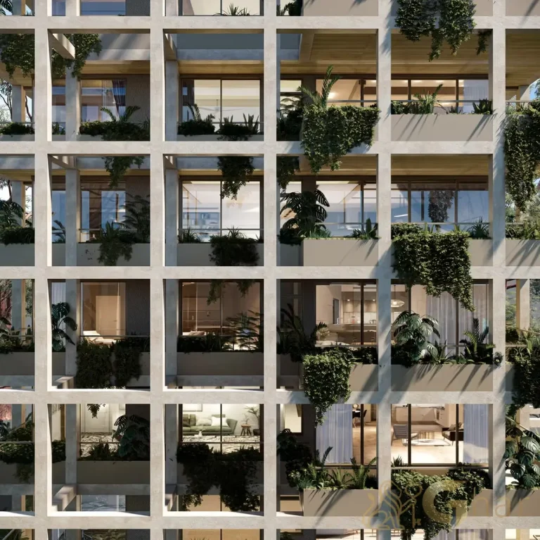 Fachada contemporânea do Helio 454 Vila Nova Conceição em São Paulo