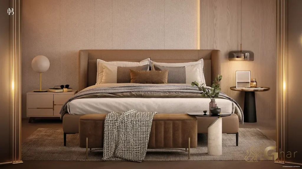 Apartamento decorado quarto Home Boutique By Living Campo Belo São Paulo