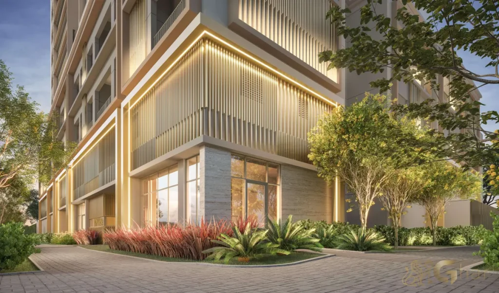 Fachada de esquina Home Boutique By Living Campo Belo São Paulo