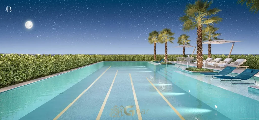 Piscina com raia Home Boutique By Living Campo Belo São Paulo