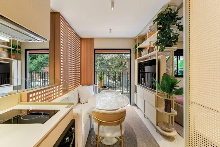 Cozinha decorada Joá Pinheiros apartamento em Pinheiros São Paulo