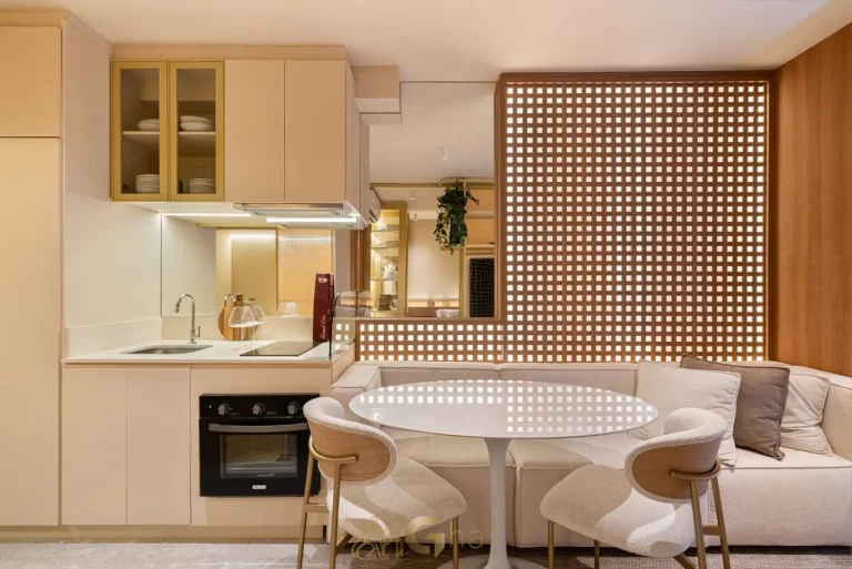 Living decorado Joá Pinheiros apartamento Pinheiros São Paulo